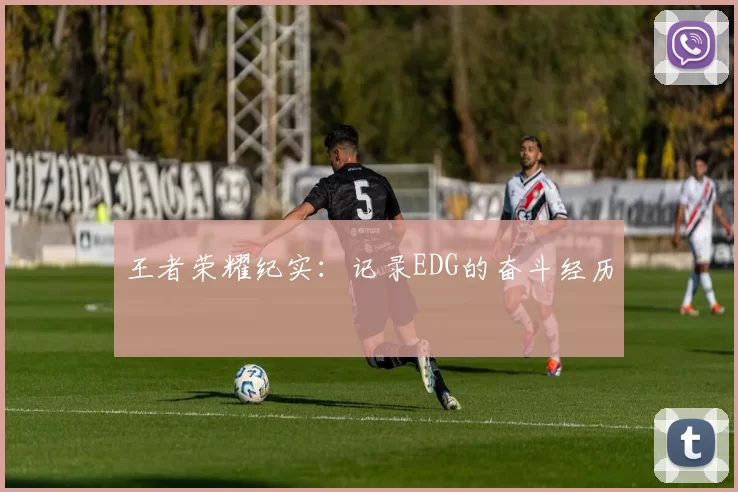 王者荣耀纪实：记录EDG的奋斗经历