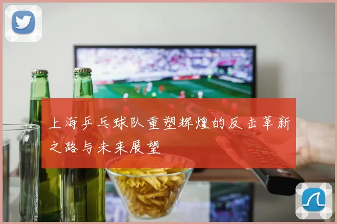 上海乒乓球队重塑辉煌的反击革新之路与未来展望